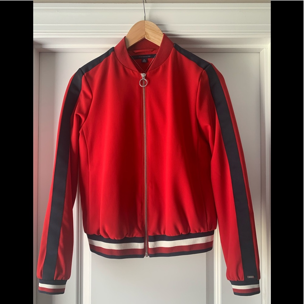 Tommy Hilfiger Jillian Bomber - women’s. Jacket XS